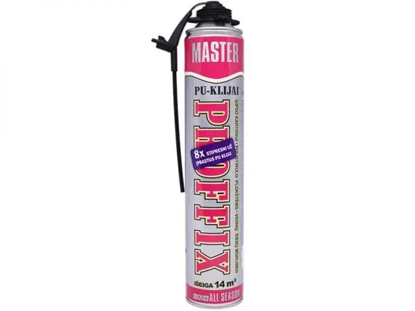 PU-klijai Proffix master