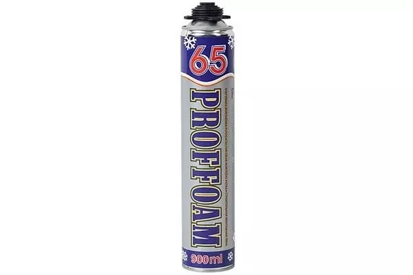 Montavimo putos žieminės Proffoam