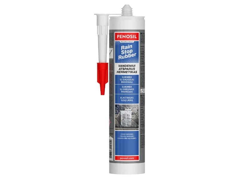 Penosil vandeniui atsparus hermetikas RainStop Rubber