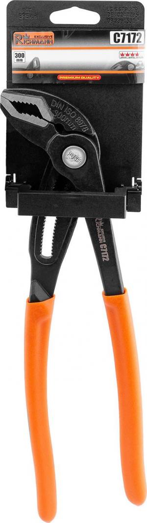 Santechniko replės fiksuojamos mygtuku 300 mm