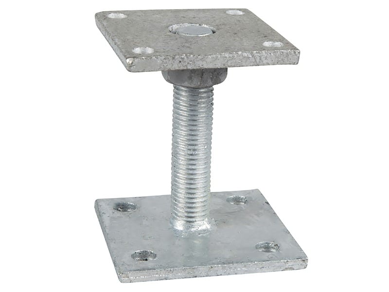 Reguliuojamos kolonų atramos