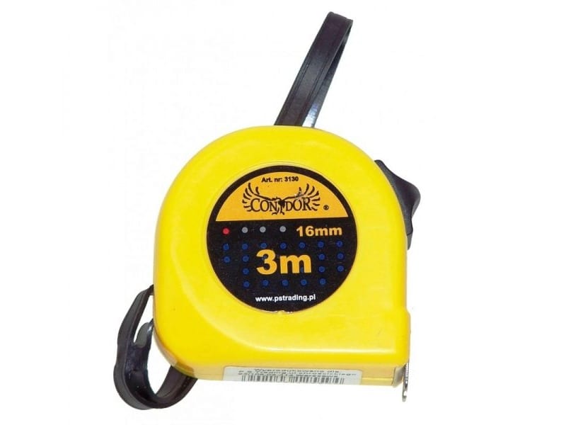 Ruletė 5,0m CONDOR IRW