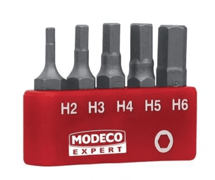 Antgalių rinkinys Modeco 5vnt