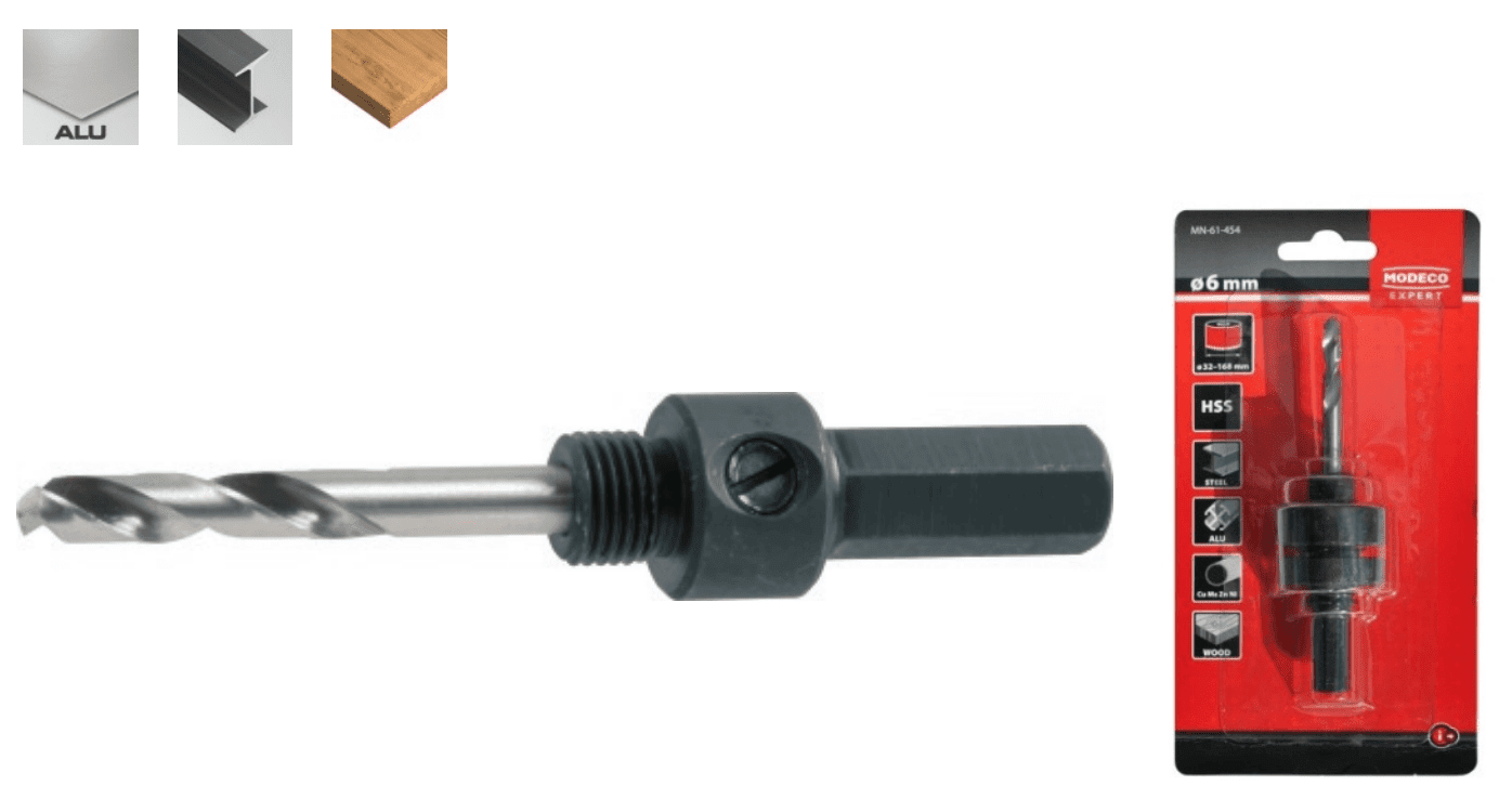 Adapteris karūnoms 32 - 168mm