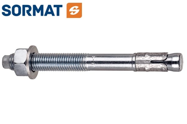 Ankeris pleištinis su žiedu SORMAT