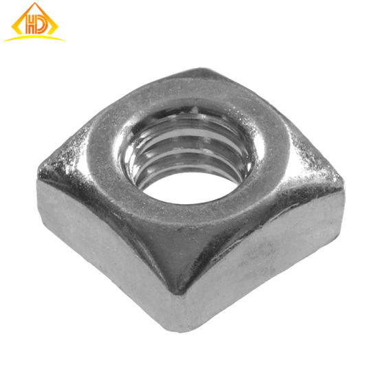 Veržlės DIN557 kvadratinės