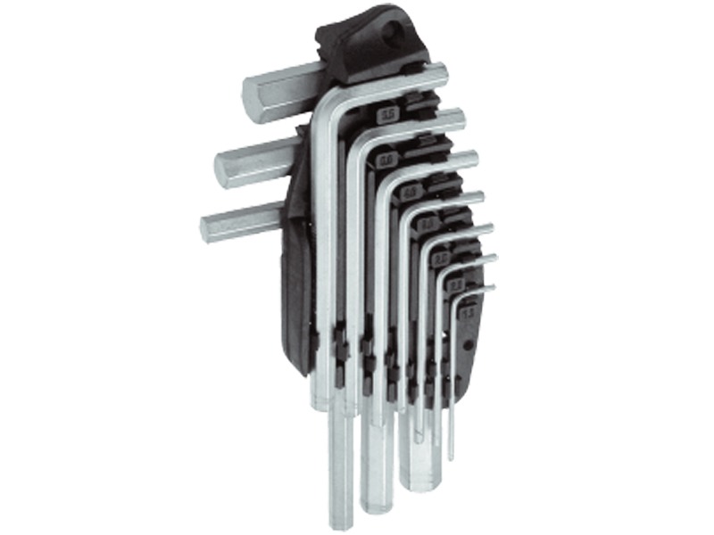 Šešiakampių raktų komplektas (1,5-10)