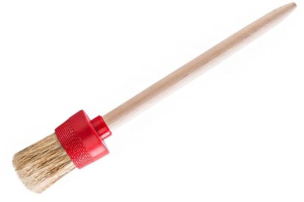 Teptukas dažymui apvalus