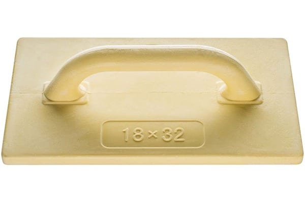 Poliuretaninė trintuvė tinkavimui