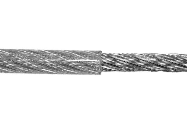 Trosas dengtas PVC plastiku