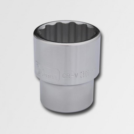 Galvutė dvylikakampė 22 mm CV 3/4