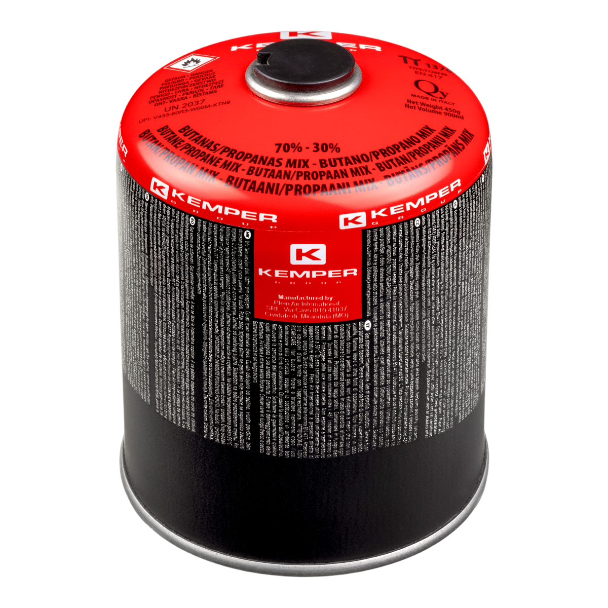 Propano / butano dujos „KEMPER