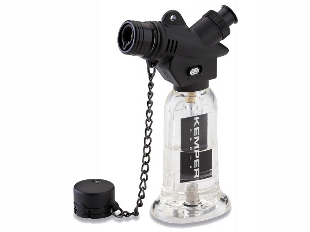 Kišen., pildomas dujų degiklis „KEMPER