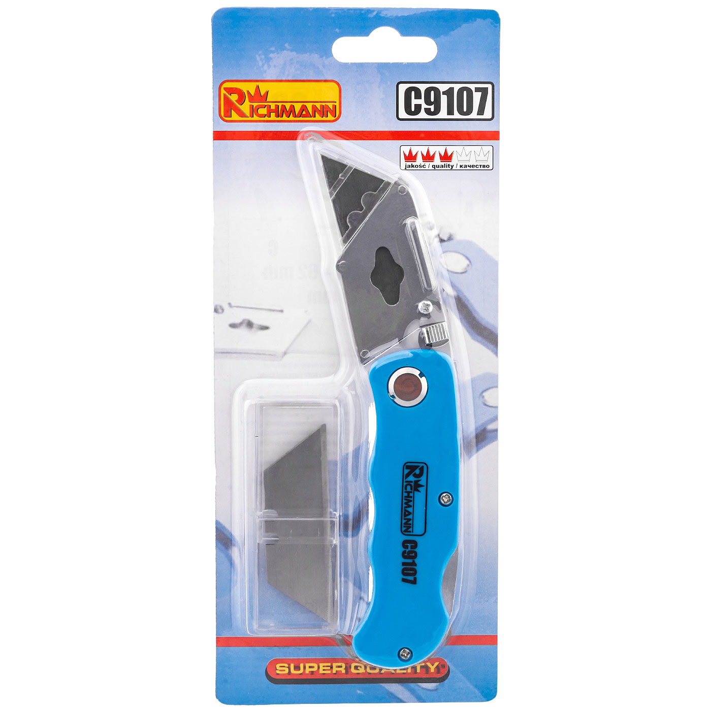 Trapecinis peilis „RICHMANN