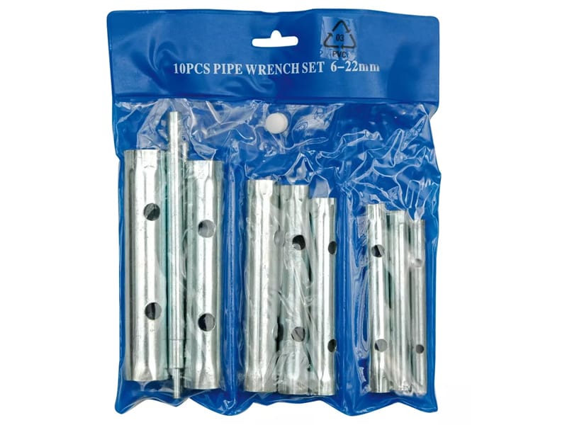Vamzdiniai raktai 6 -22 mm (10vnt)