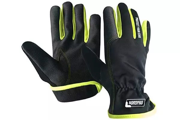 Pirštinės su fliso pašiltinimu