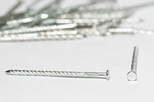 Vinys sraigtinės cinkuotos