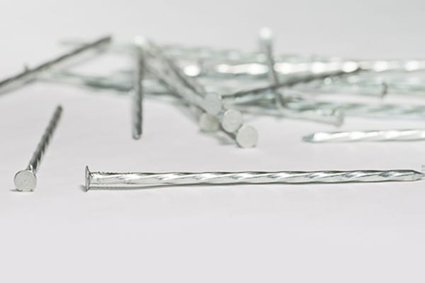 Vinys suktos kvadratinės cinkuotos