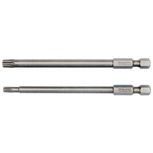 Torx-safe antgaliai T20 x 100 mm; T30 x 100 mm YATO