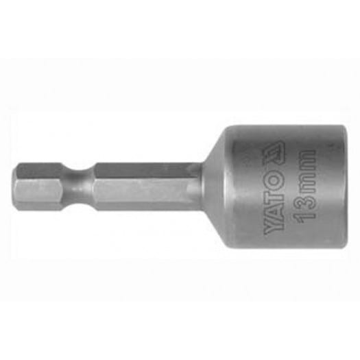 Antgaliukas magnetinis 8 mm x 48mm 1/4  YATO