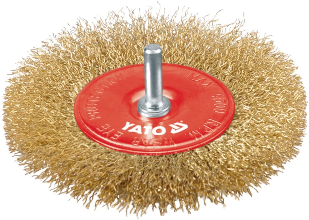 Vielinis šepetys drėlei 100 mm - YATO