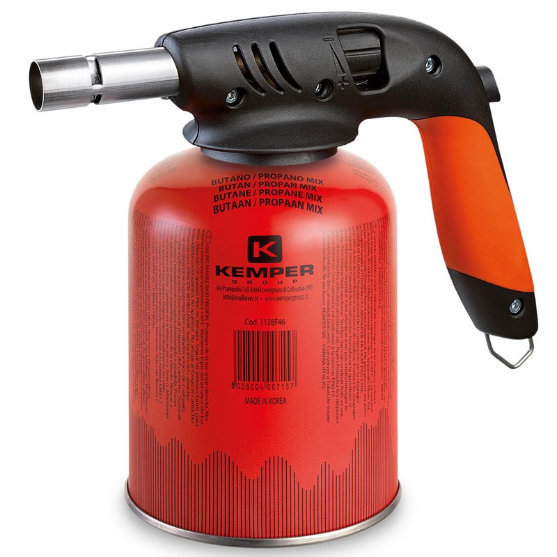 Degiklis su dujų balionu „KEMPER