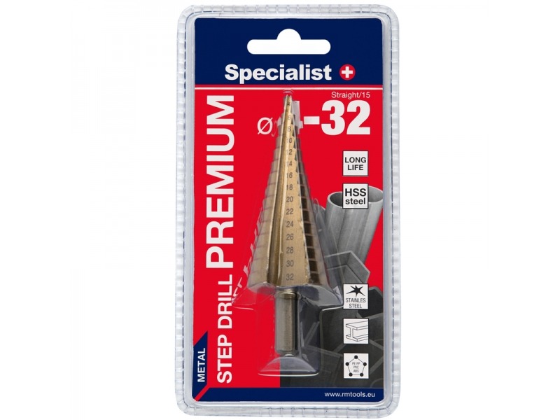 Žingsninis grąžtas Corona 4 - 32mm