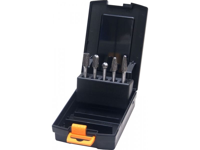 Kietmetalio frezų rinkinys 5 vnt.