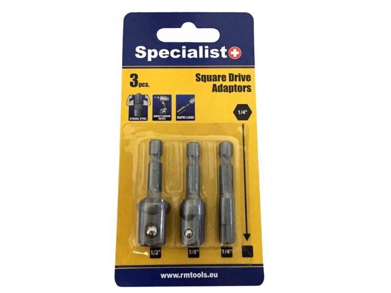 Adapteriai Specialist+ 1/4