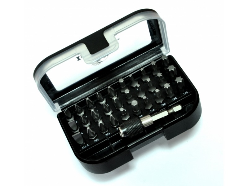 Antgalių rinkinys Industry 31vnt.