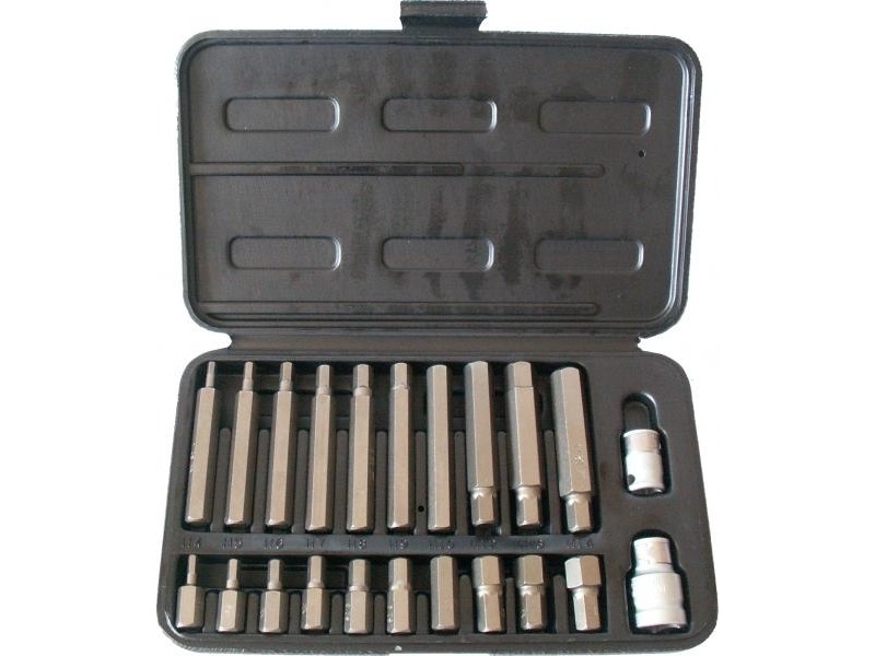 Raktų kompl. Hex4 - Hex14 (12vnt)