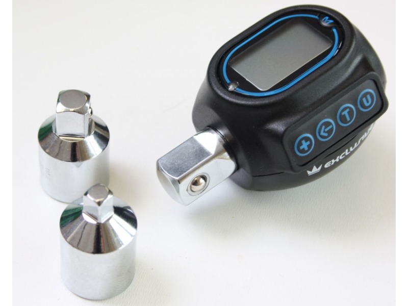 Dinamometrinis adapteris galvutėms