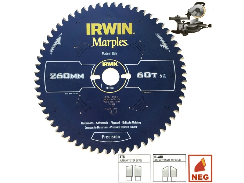 MARPLES diskas pjovimo 254x30Px80T 2,5mm H-