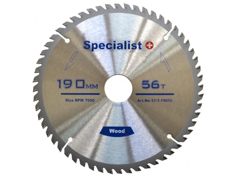 Pjovimo diskai medienai Specialist+