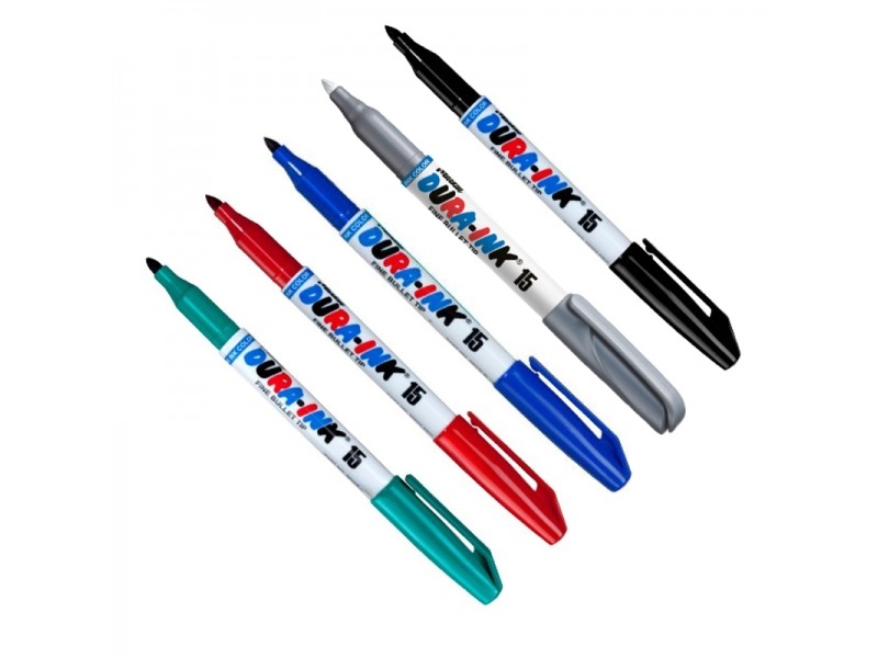 Markeris DURA-INK15 žalias fine 1mm