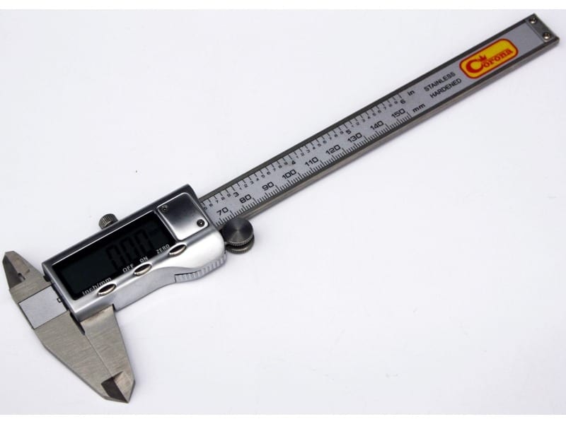 Slankmatis elektroninis 150mm