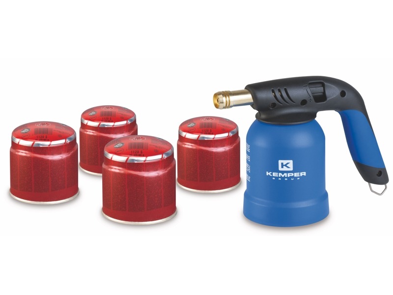 Degiklis KEMPER Regular su piezu + 4 bal.