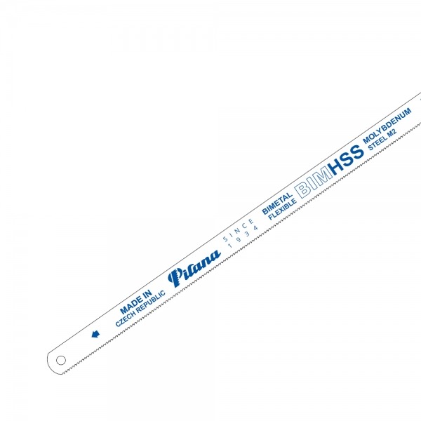 Geležtė Bi-M2 metalui 24TPI PILANA