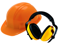 Galvos ir klausos apsauga