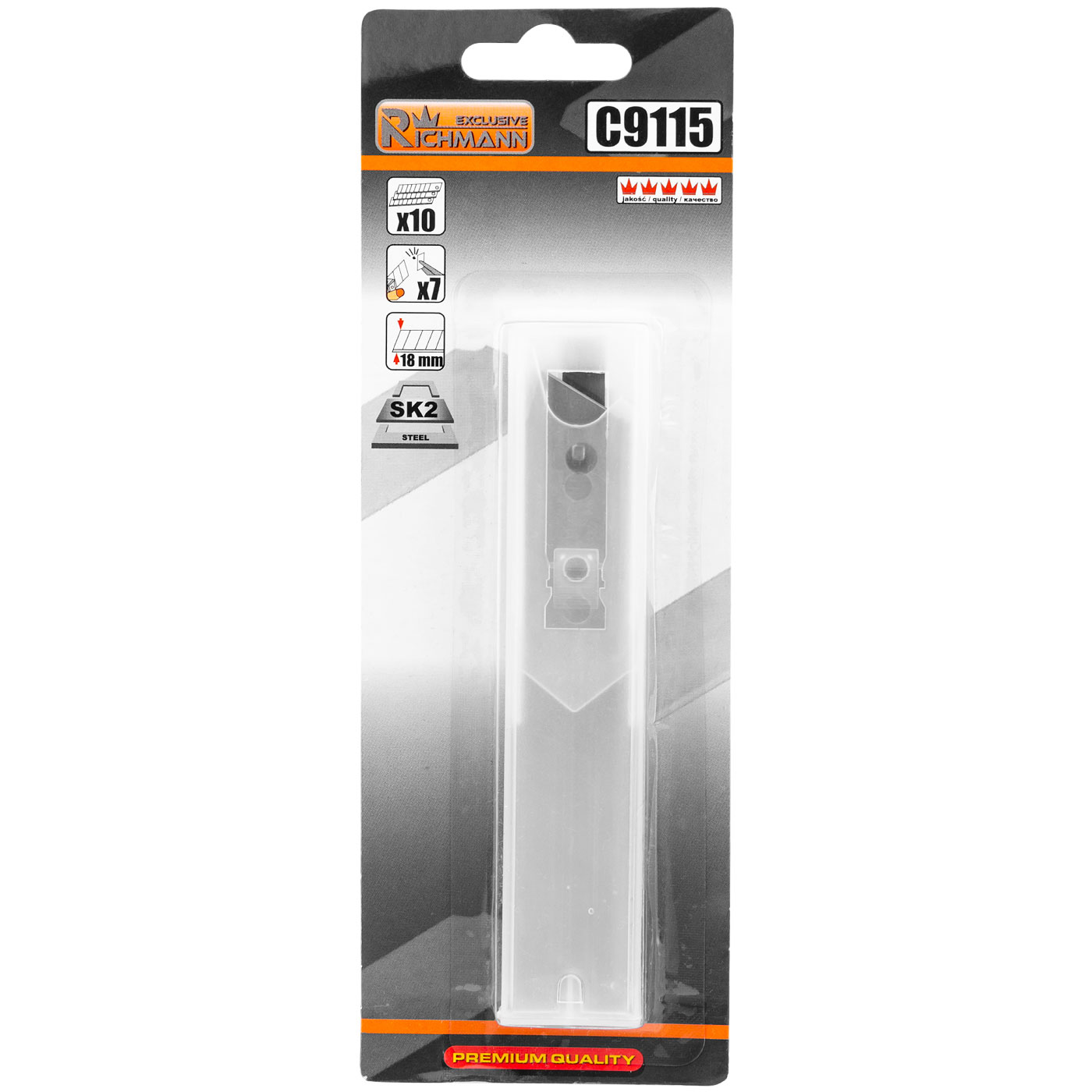 Geležtė SK2 PRO „RICHMANN