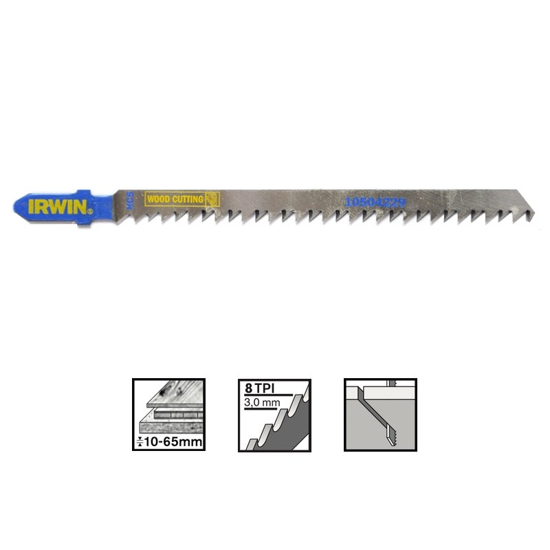 Pjūklelis medienai 115 mm „IRWIN