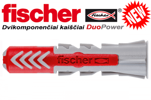 Dvikomponenčiai kaiščiai Duo-Power