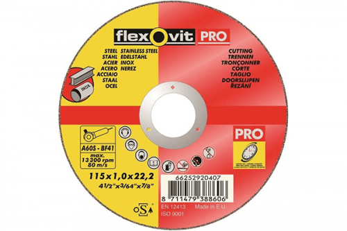 Metalo pjovimo diskeliai Flexovit