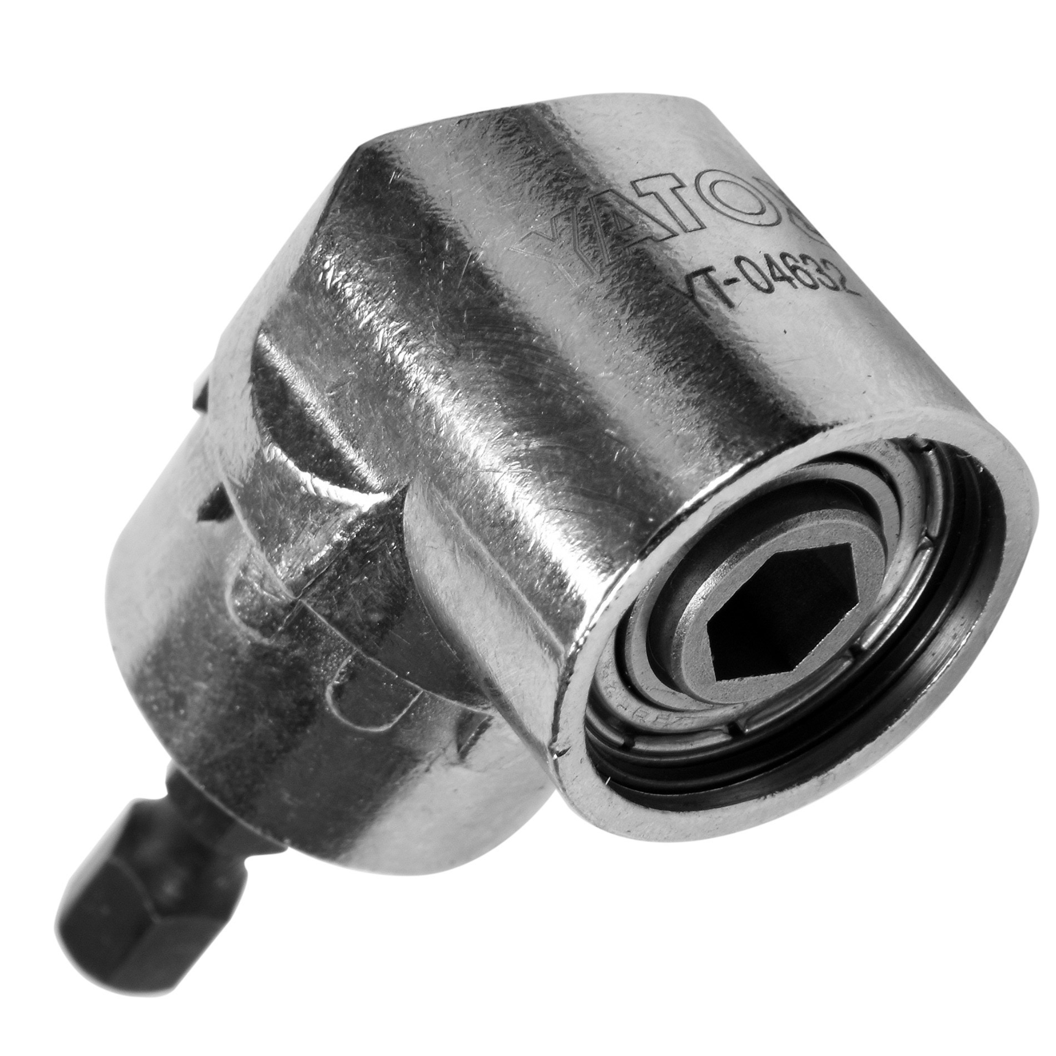 Kampinio sukimo adapteris 1/4 37 mm YATO YT-04632