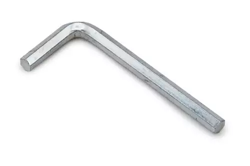 Raktelis 5mm L formos