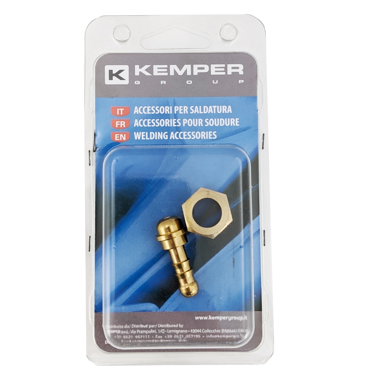 Žarnos jungtis reduktoriui „KEMPER