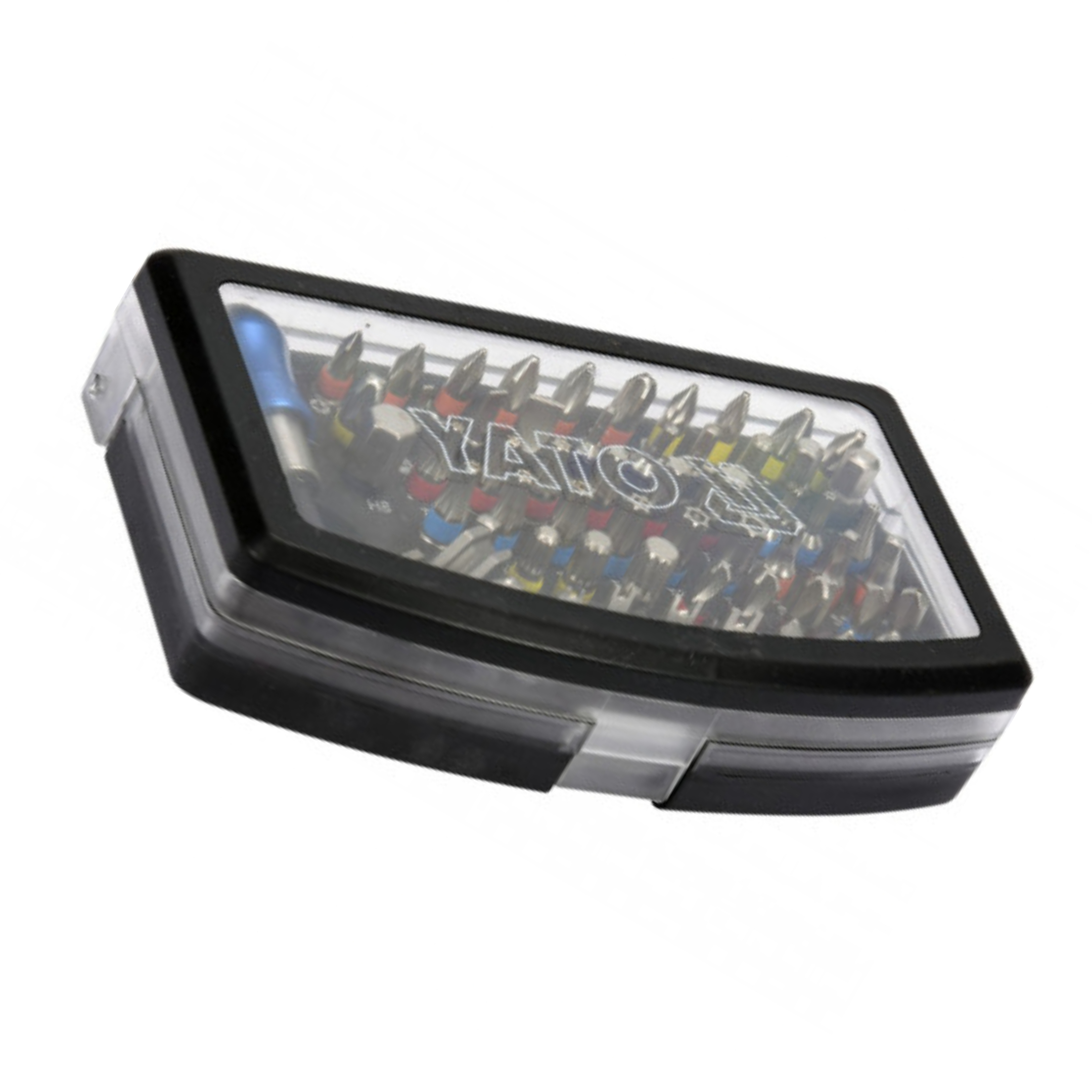 Antgalių su laikikliu rinkinys 59 vnt YATO YT-04634