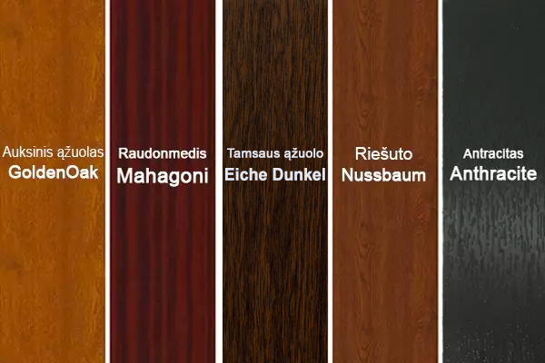 Langų apdailos PVC juosta, Plastikinių langų apvadai