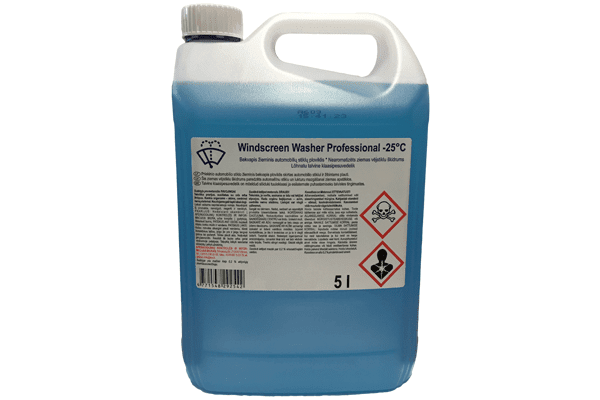 Langų plovimo skystis PRO 5l (žiem. -25)