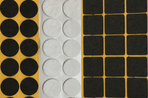 Baldų padukai (lipnūs veltiniai)